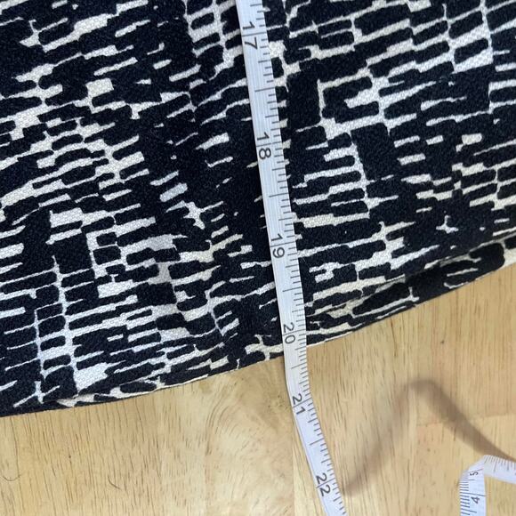 Chico's pants slacks trousers women's size small (vanity 0) white black classic - Picture 12 of 16